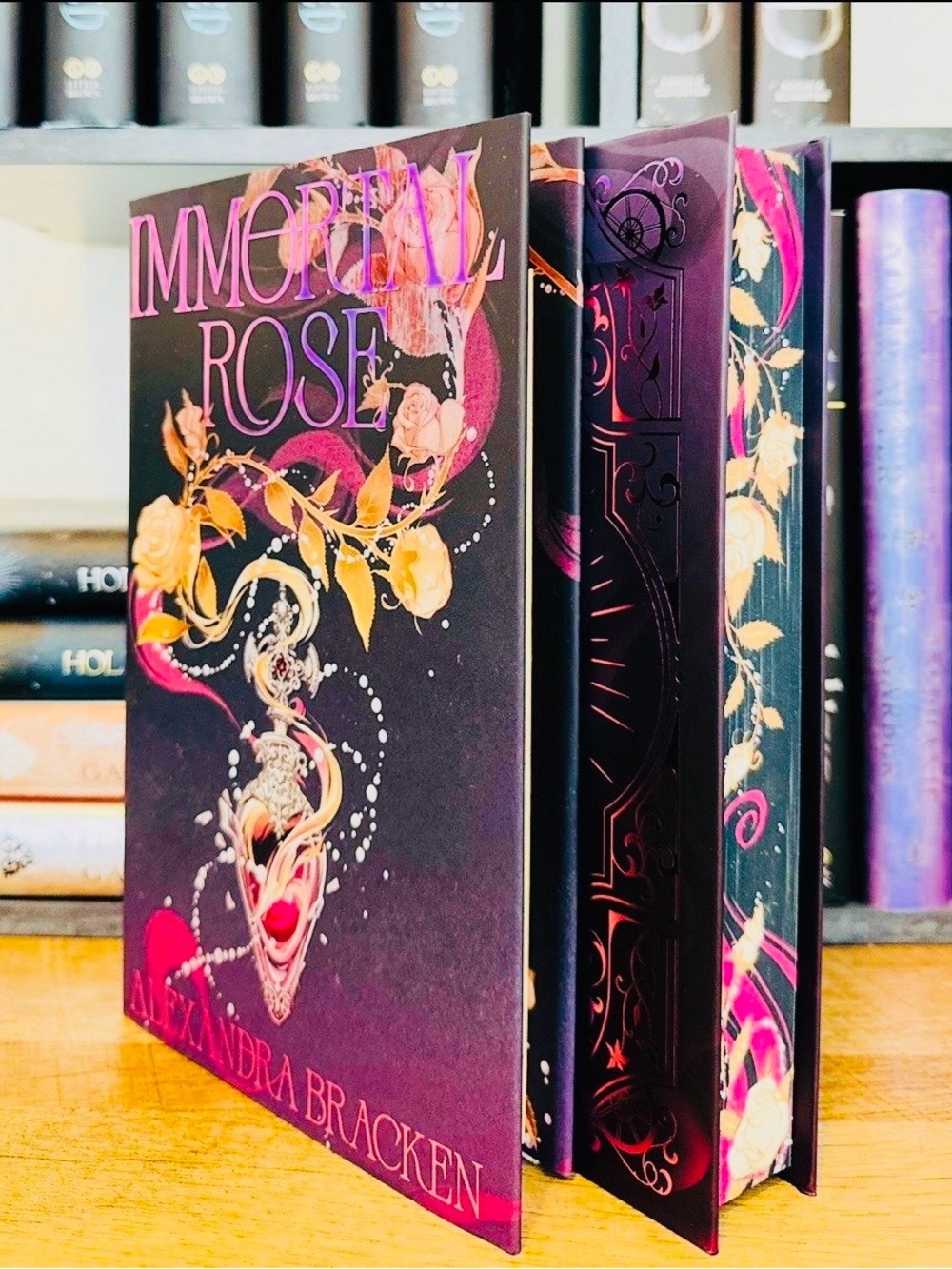 Fairyloot Exclusive Edition Immortal Rose by Alexandra Bracken